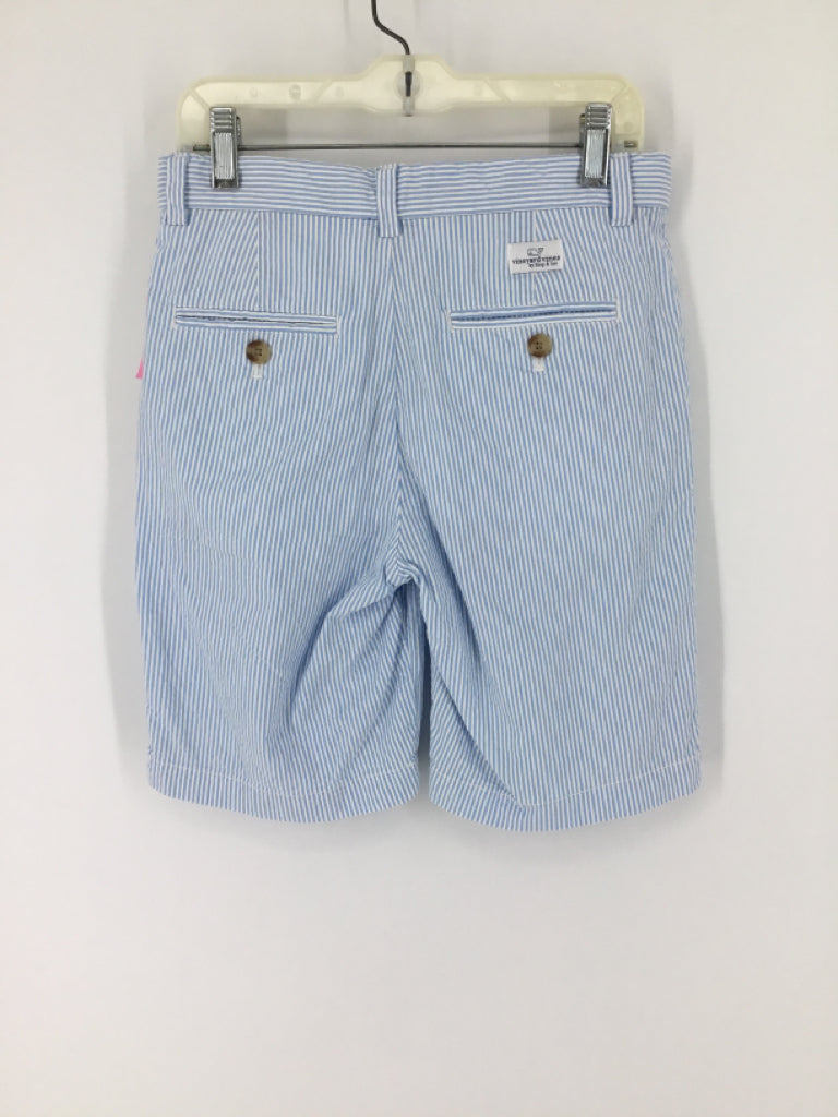 vineyard vines Child Size 10 Blue Stripe Shorts - boys