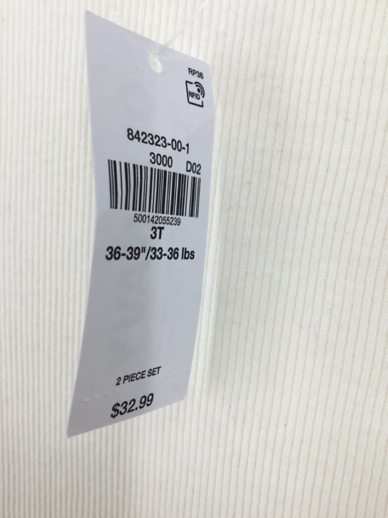 Old Navy Child Size 3 Cream Shirt - girls