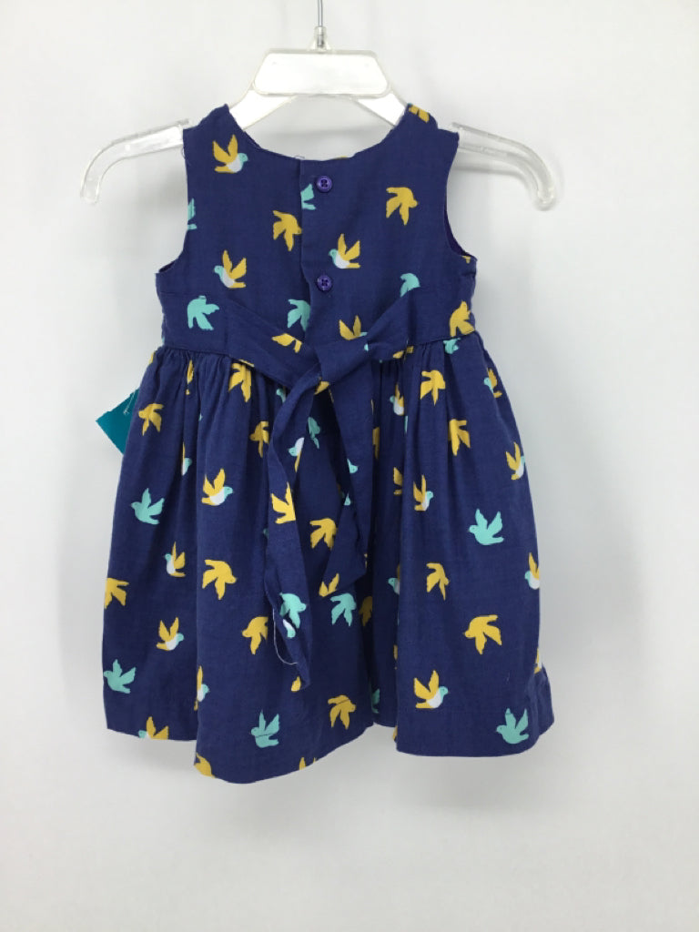 Carter's Child Size 6 Months Blue Dress - girls