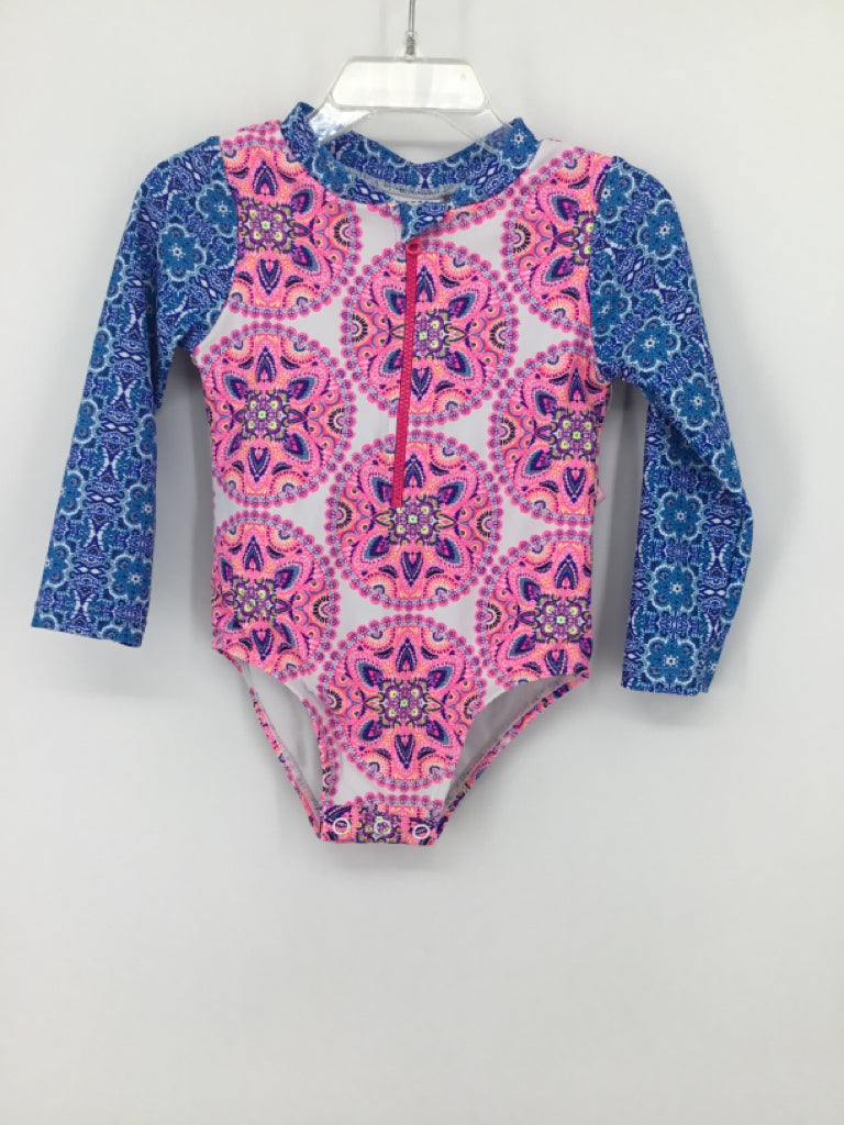 Nicole Miller Child Size 24 Months Multi-Color Swimwear - girls