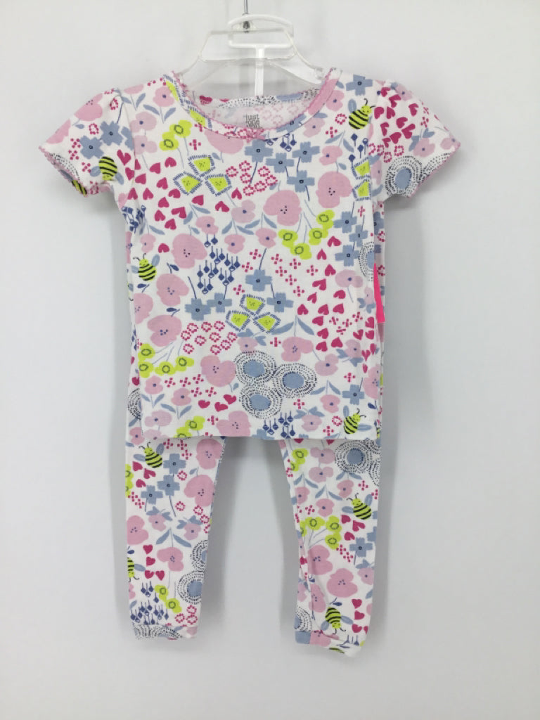 Just One You Made by Carters Child Size 2 Multi-Color Pajamas - girls