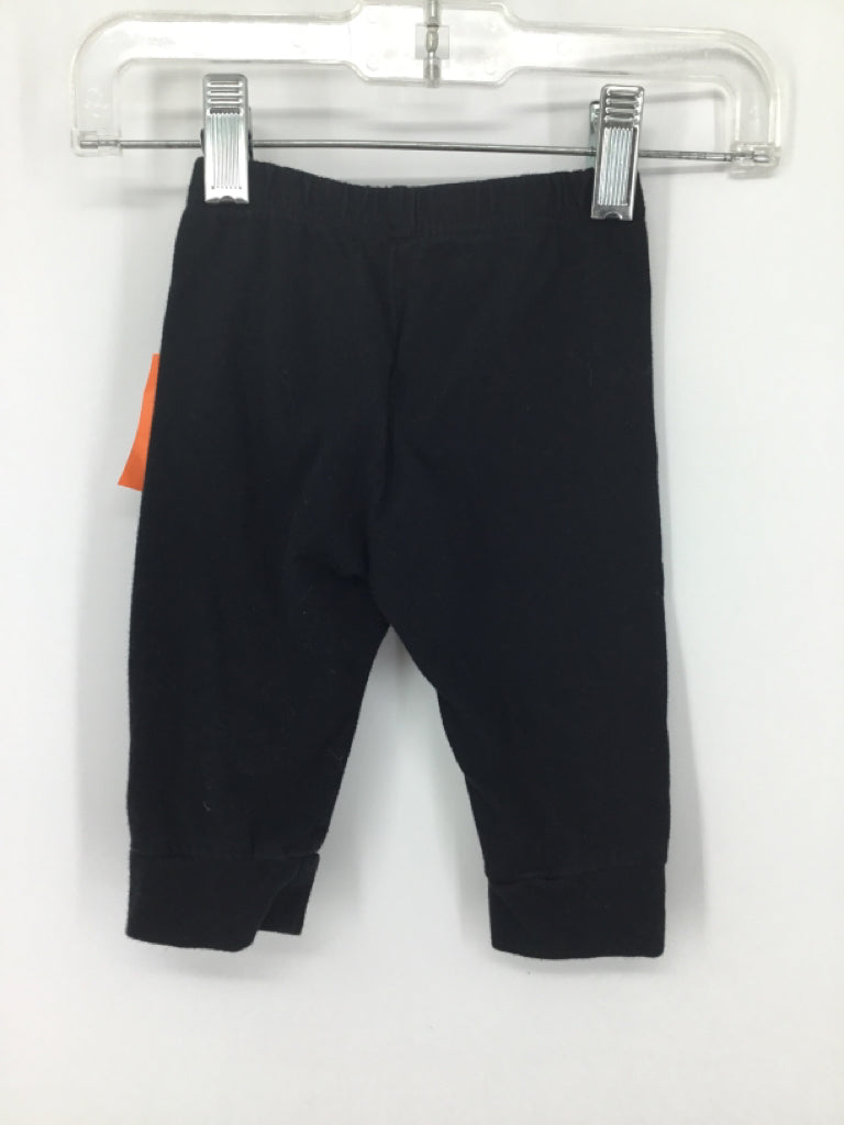 Baby Gap Child Size 3-6 Months Black Solid Pants - boys