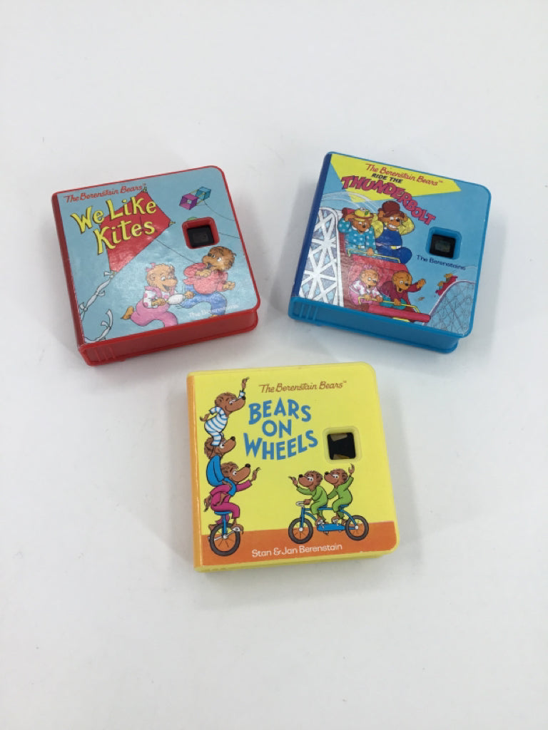 Little Tikes Story Dream Machine Cartridges - Berenstain Bears