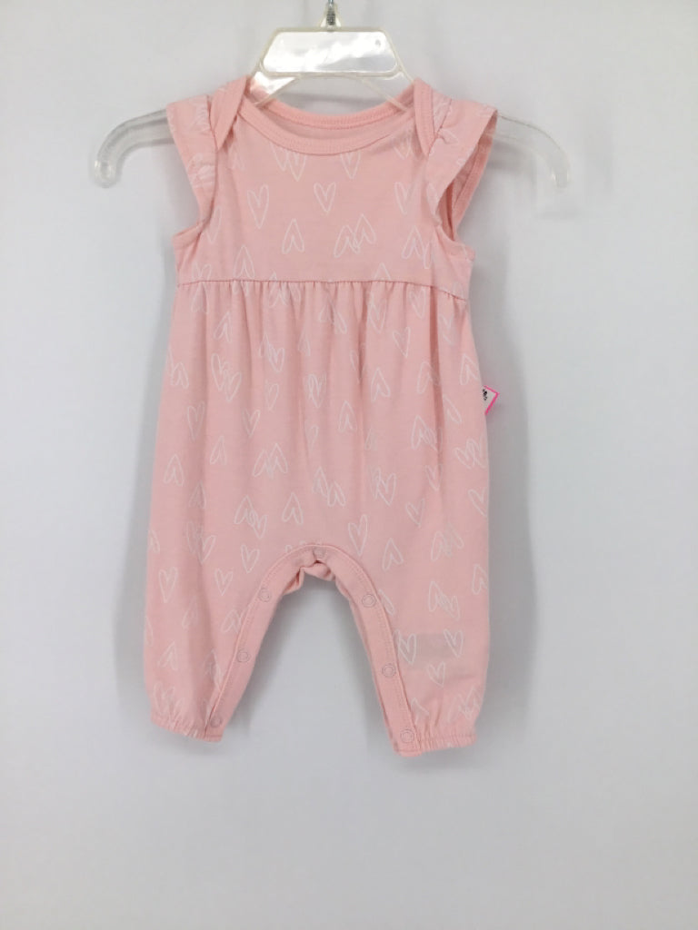 Cat & Jack Child Size Newborn Pink Outfit - girls