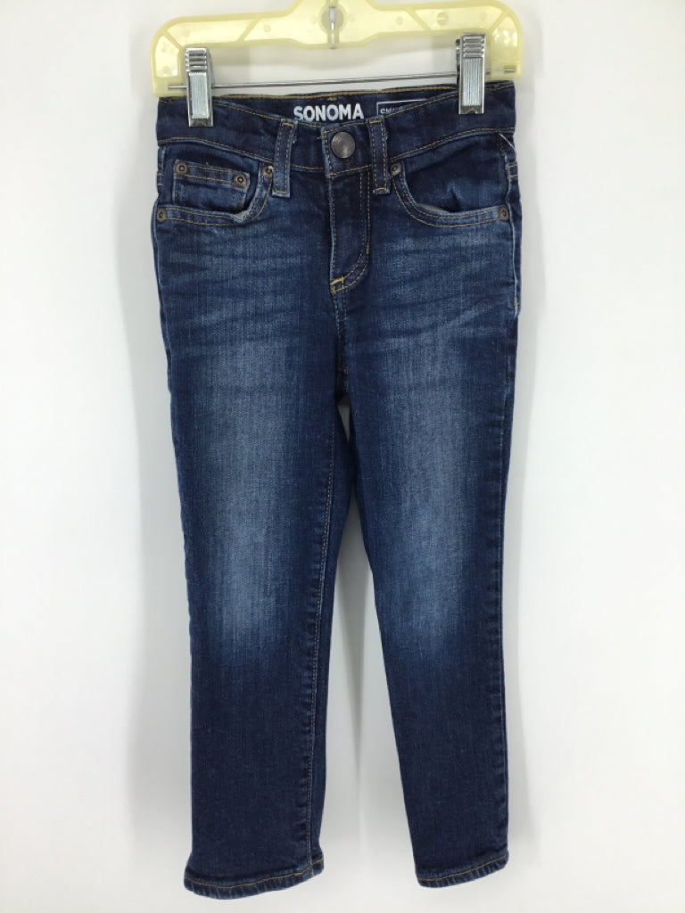 Sonoma Child Size 4 Blue Jeans - girls