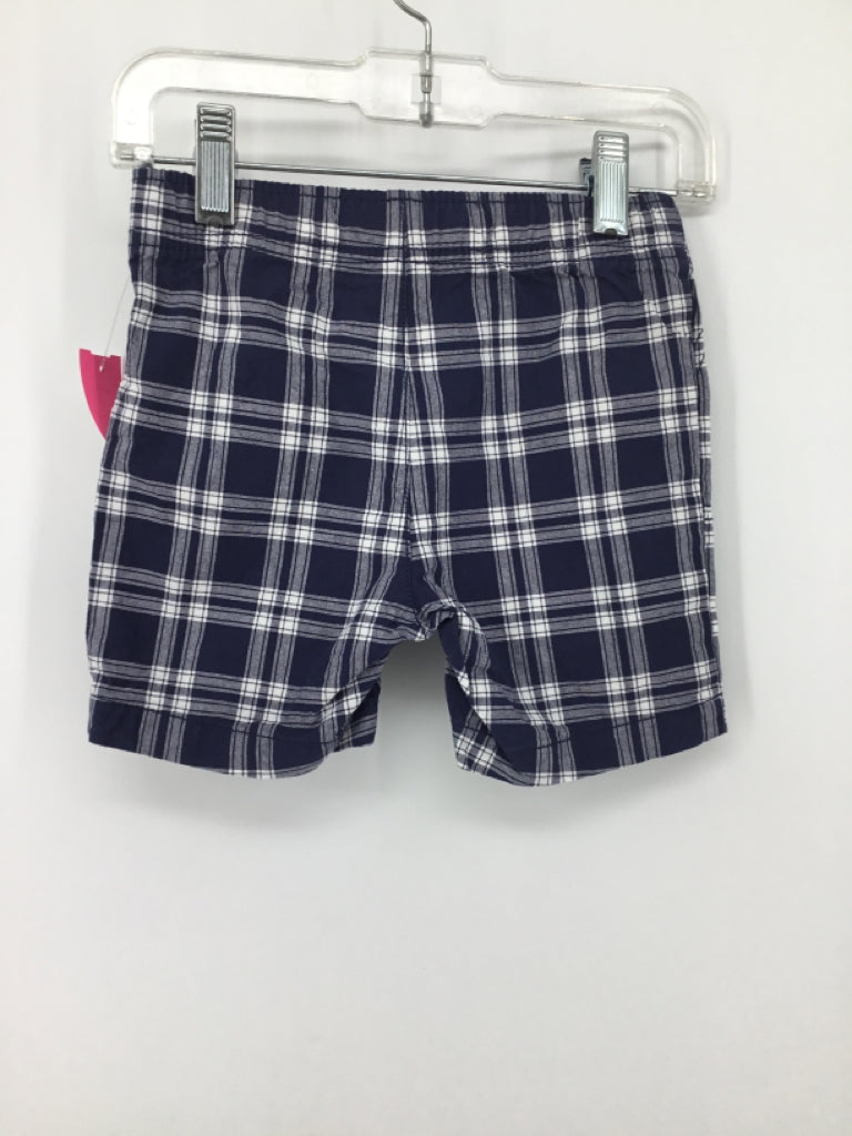 Carter's Child Size 18 Months Navy Polka Dot Shorts - boys