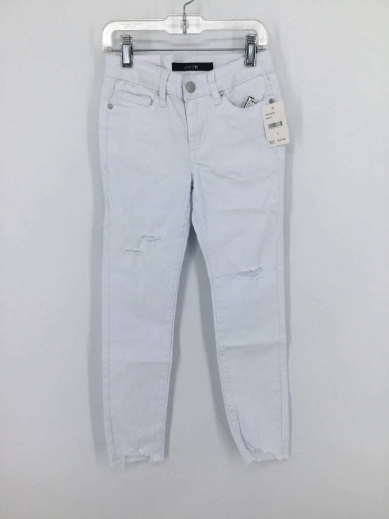 Joe's Child Size 10 White Jeans - girls