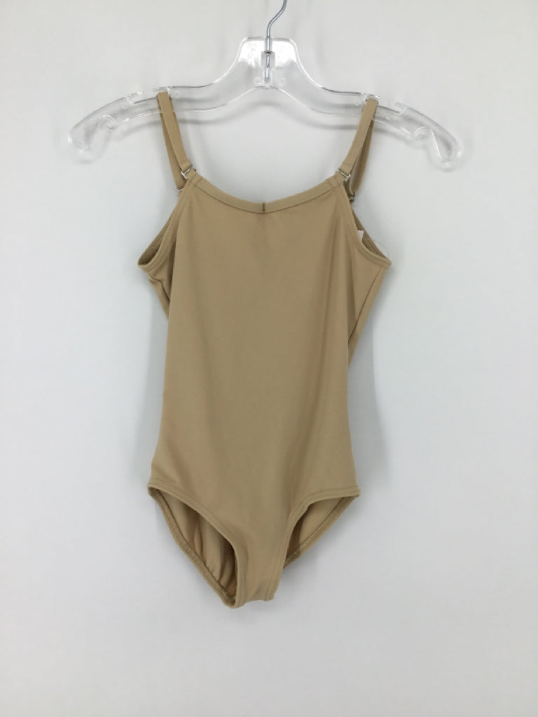 Capezio Child Size 8 Beige Dance - girls