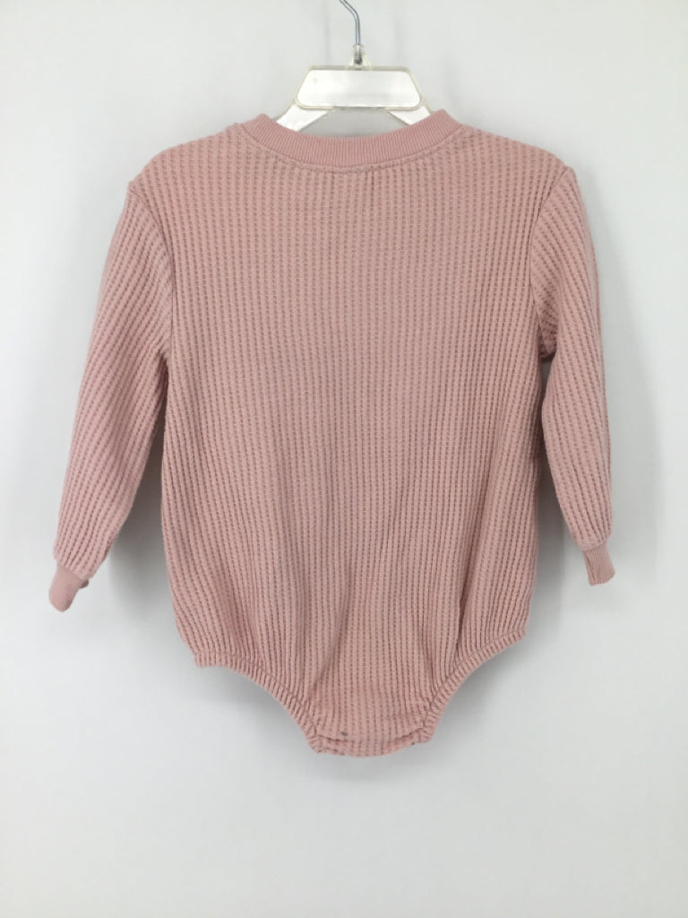 Old Navy Child Size 18-24 Months Pink Outfit - girls