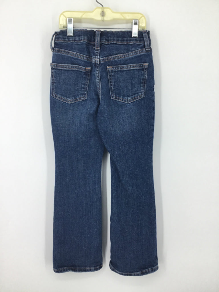Old Navy Child Size 8 Blue Jeans - girls