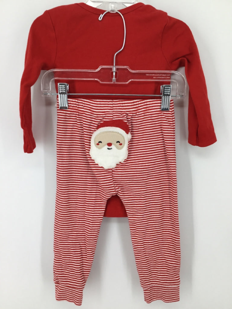 Carter's Child Size 18 Months Red Christmas Outfit