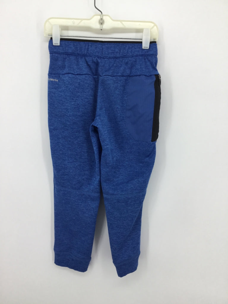 Athletic Works Child Size 8 Blue Marbled Pants - boys