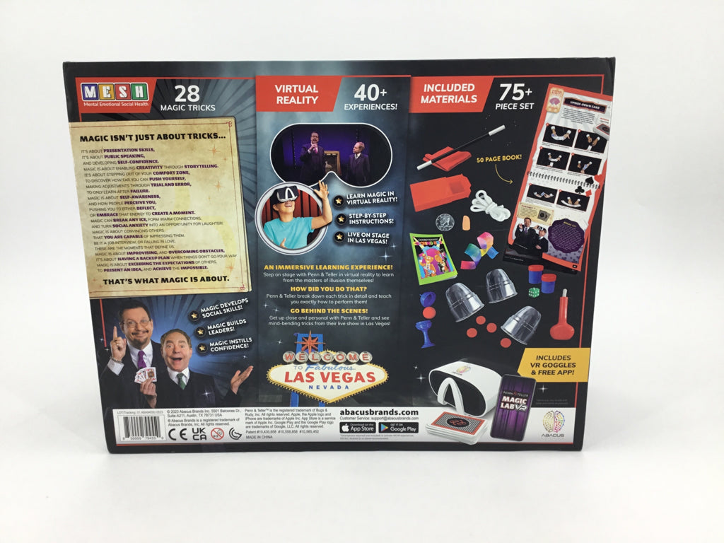 Penn & Teller Magic Lab VR