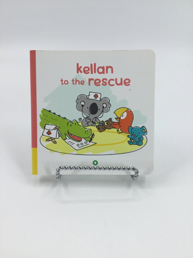 Kellan To The Rescue Board Book