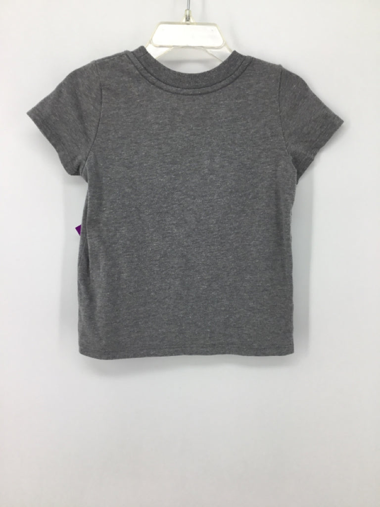 The Beatles Child Size 2 Gray screen printed T-shirt - boys