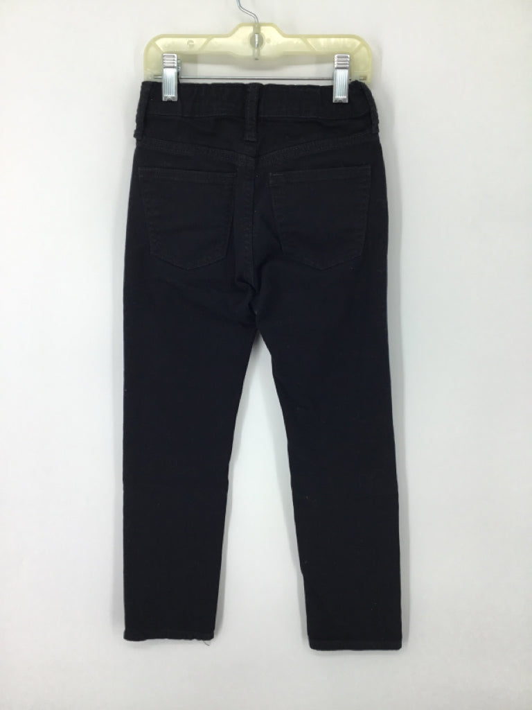 Old Navy Child Size 7 Black Solid Pants - boys