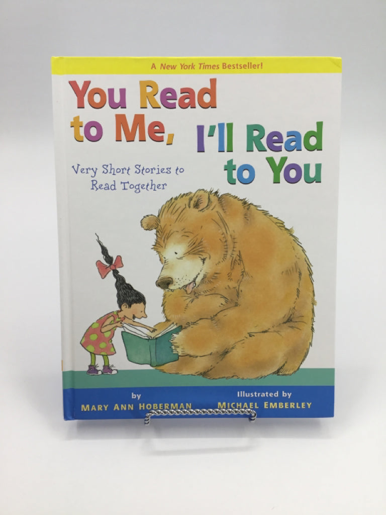 You Read to Me, I'll Read to You Hardback Book
