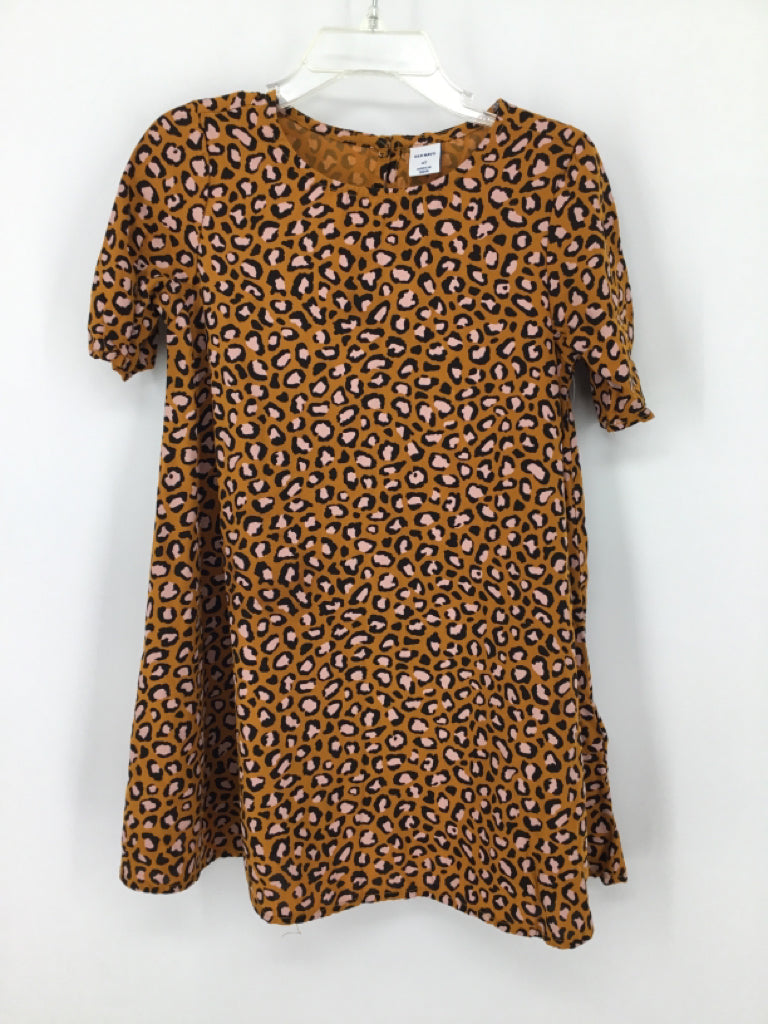 Old Navy Child Size 4 Tan Dress - girls