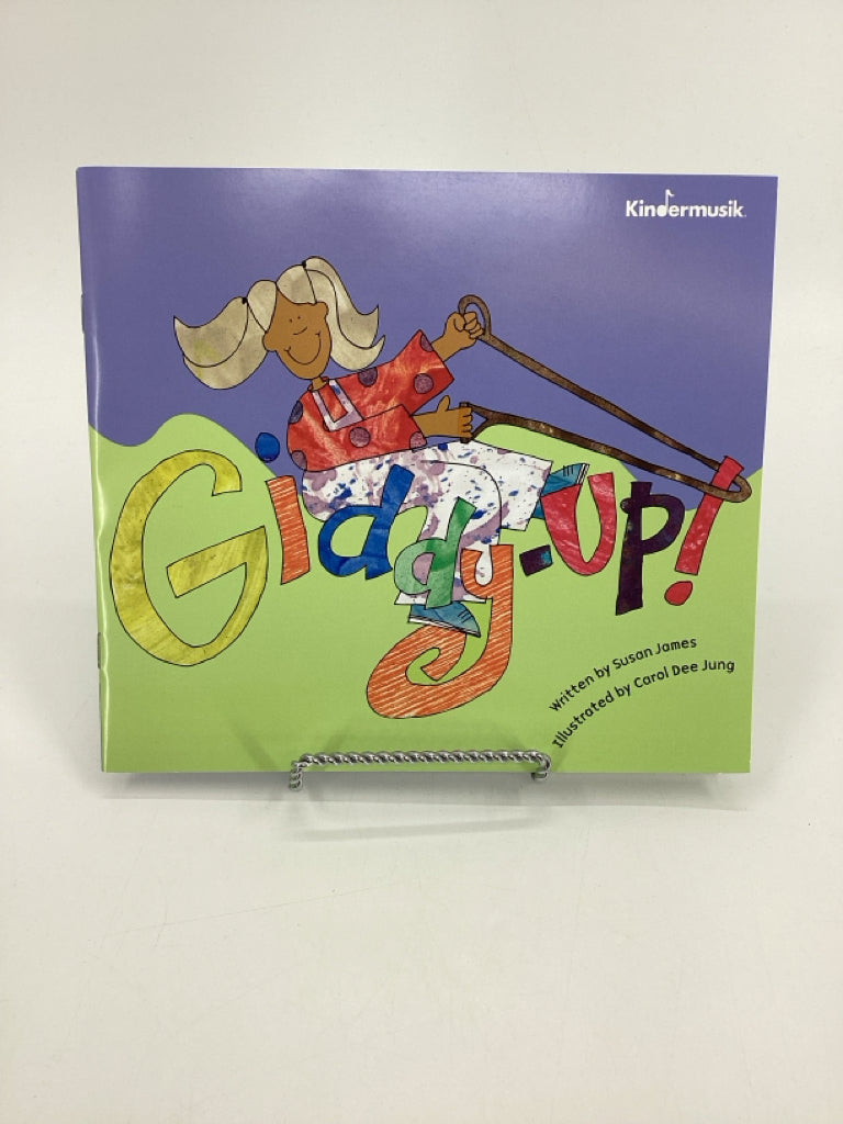 Giddy Up! Paperback Book