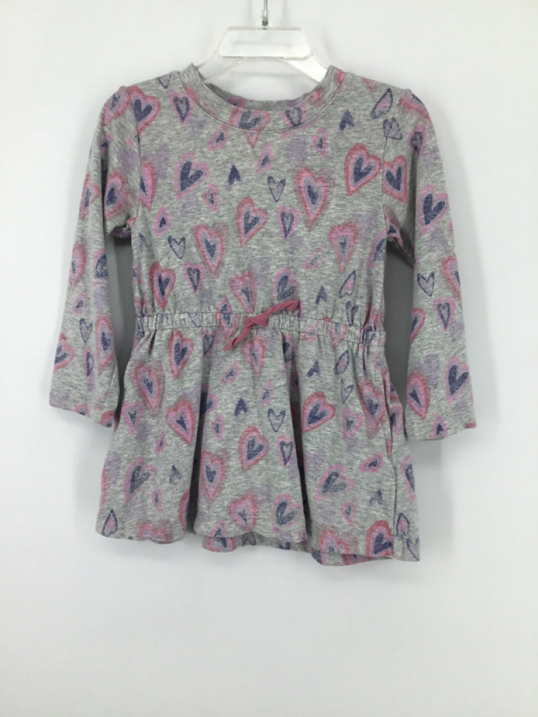 Splendid Child Size 12-18 Months Gray Dress - girls