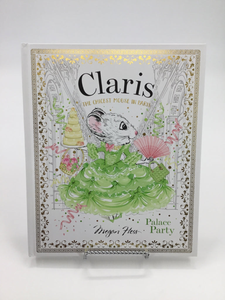 Claris: Palace Party Hardback Book