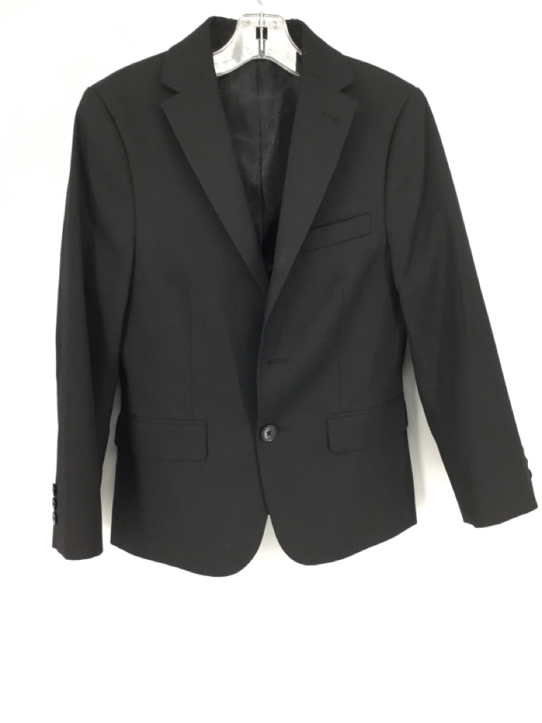 Micheal Strahan Child Size 10 Black Solid Blazer - boys
