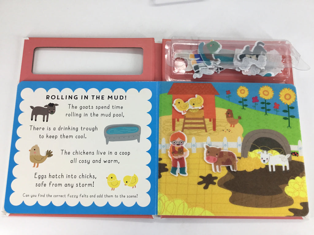 Felt Friends Hello Farmyard! Board Book