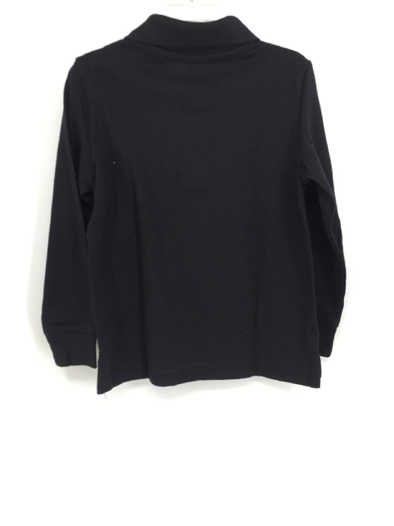 Childrens Place Child Size 4 Black Solid Shirt - boys