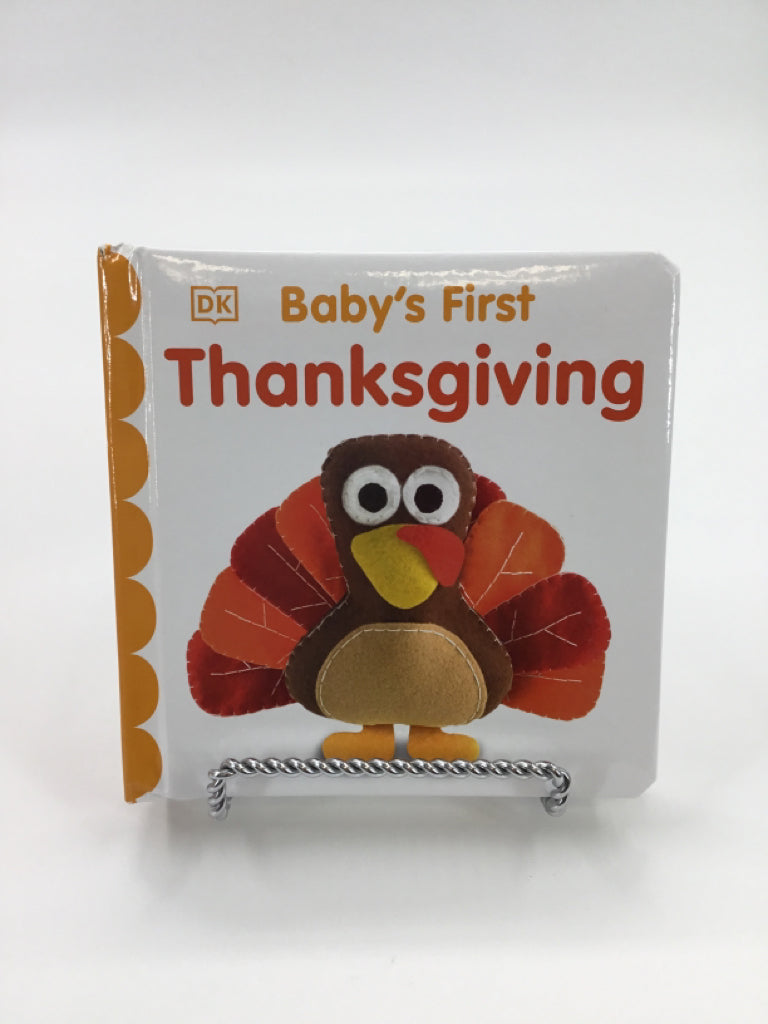 Baby's First Thanksgiving Board Book