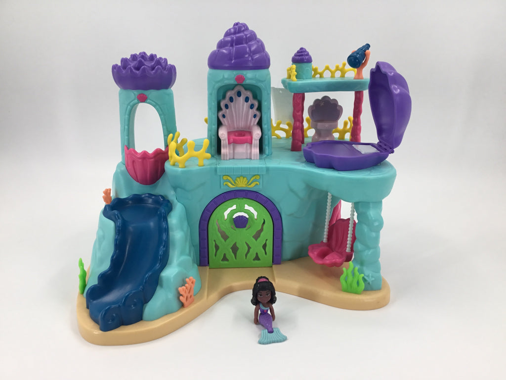 Under-The-Sea Mermaid Palace