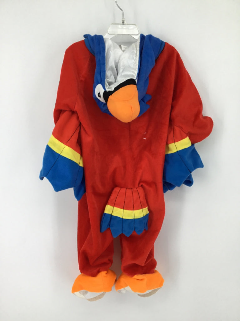 Target Child Size 12-24 Months Red Toucan Halloween Costume