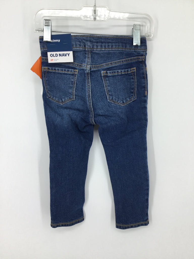 Old Navy Child Size 2 Blue Jeans - girls