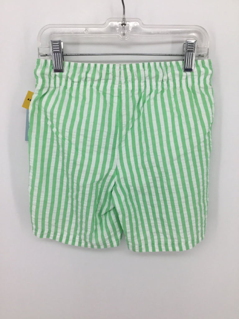 Cat & Jack Child Size 6 Green Stripe Swimwear - boys
