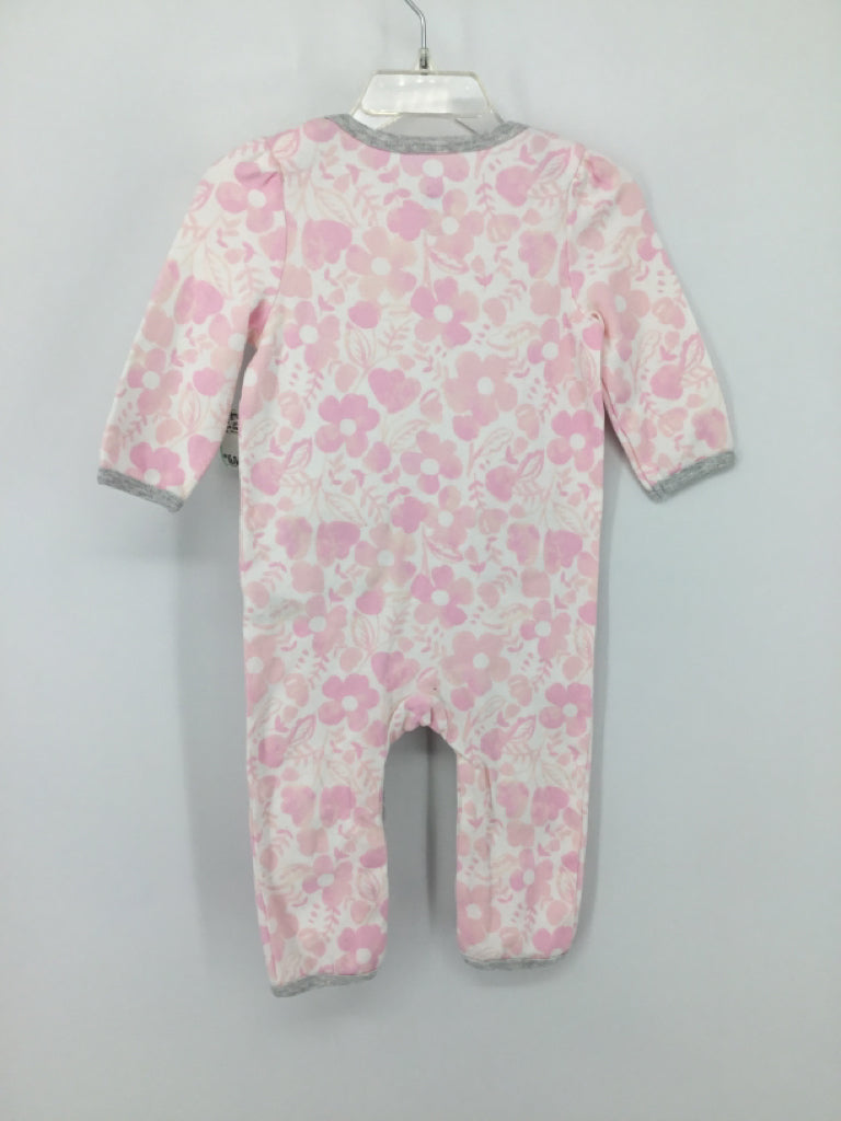 cloud island Child Size 6-9 Months Pink Outfit - girls