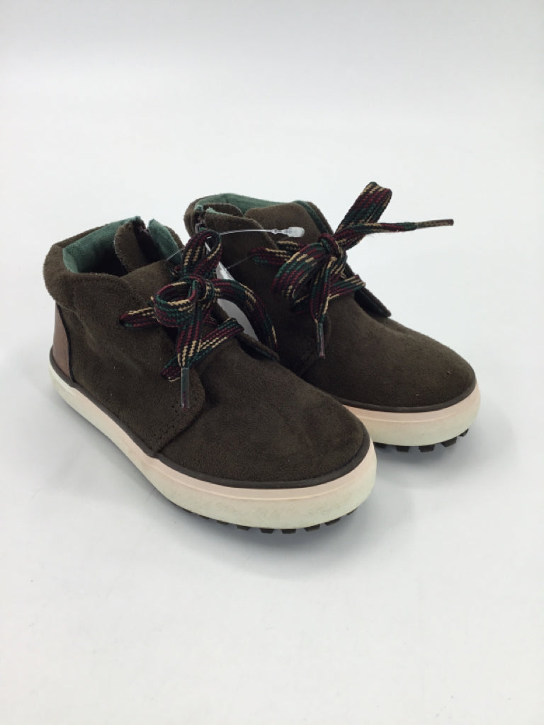 Cat & Jack Child Size 7 Toddler Brown Boots