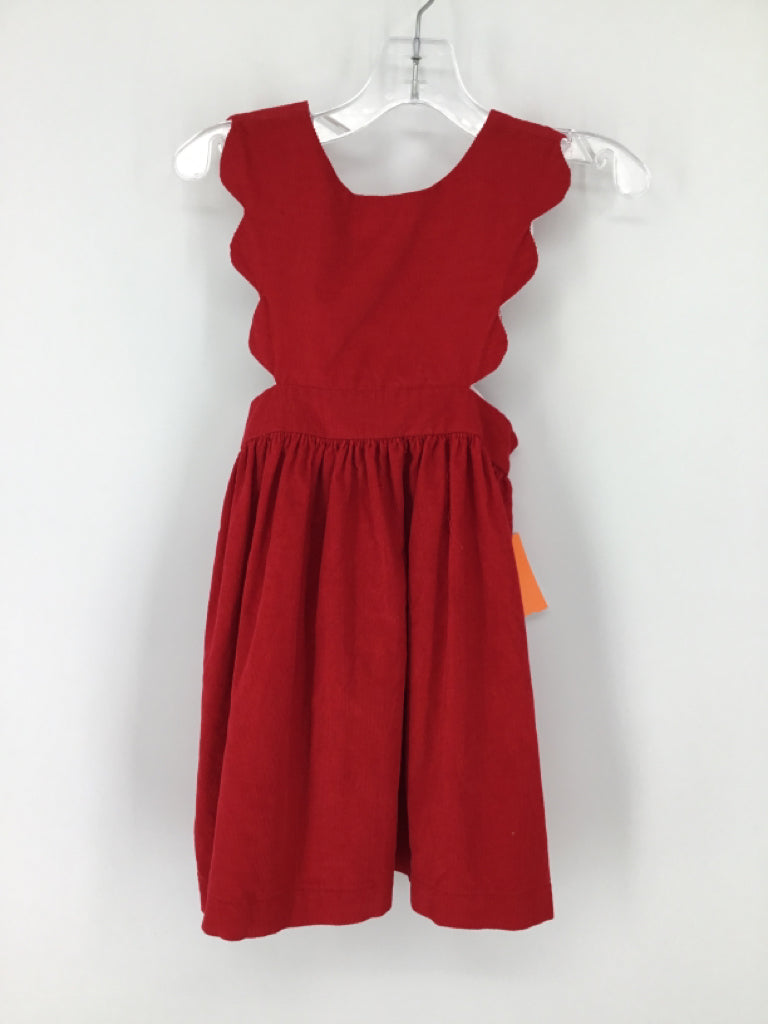 b Bella Bliss Child Size 3 Red Dress - girls