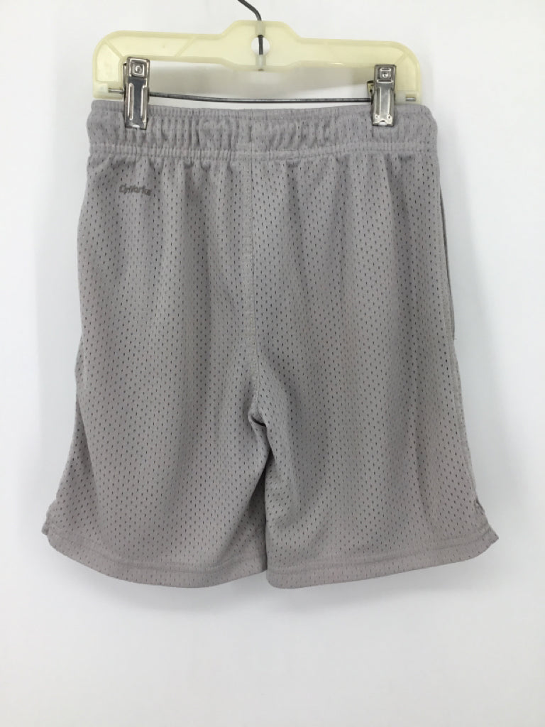 Athletic Works Child Size 8 Gray Solid Shorts - boys