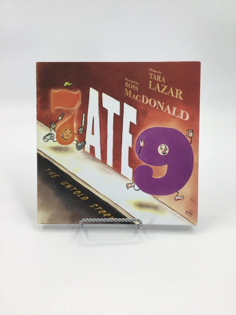 7 Ate 9:The Untold Story hardcover Book
