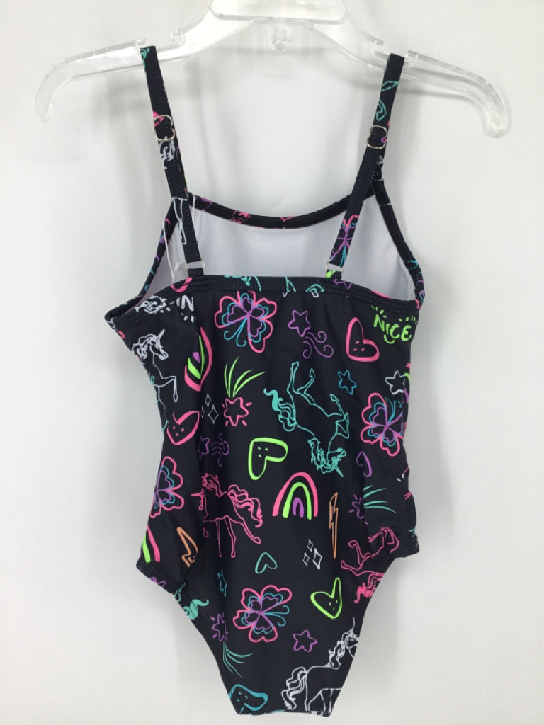 brandless Child Size 2 Black Swimwear - girls