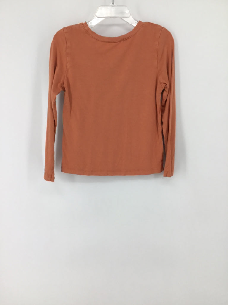 Kyte Child Size 4 Peach Solid T-shirt - boys