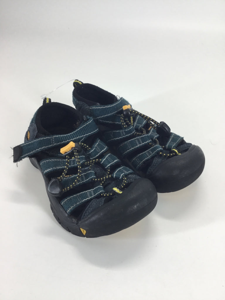 Keen Child Size 12 Blue Sandals/Flip Flops