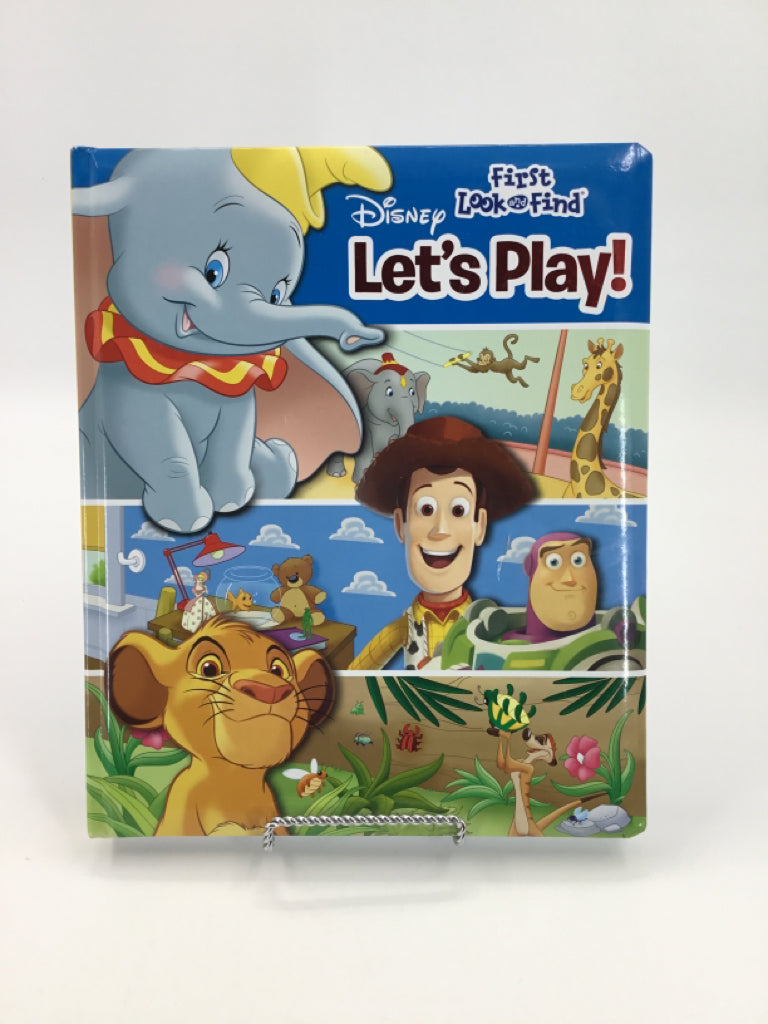 Disney Let's Play! Board Book
