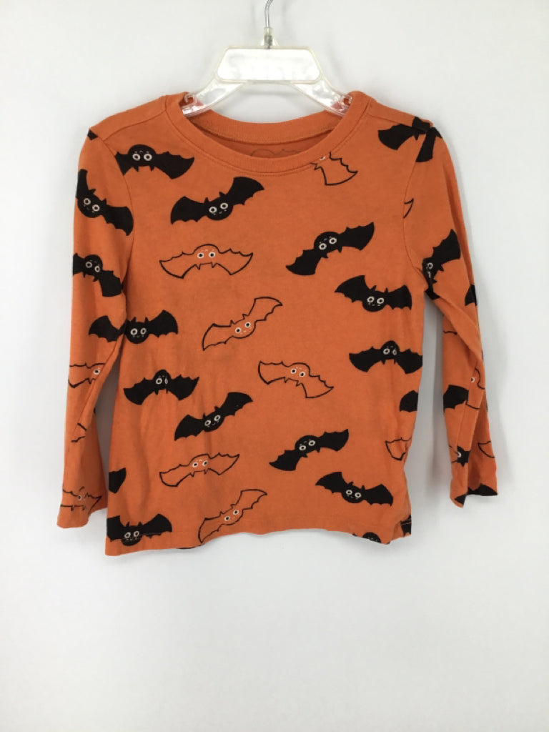 Old Navy Child Size 3 Orange Halloween T-Shirt
