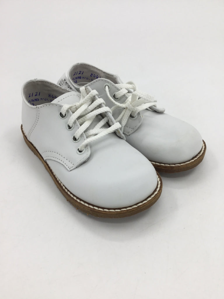 Amilio Child Size 8.5 Toddler White Dress Shoes Amilio Child Size 8.5 Toddler White Dress Shoes