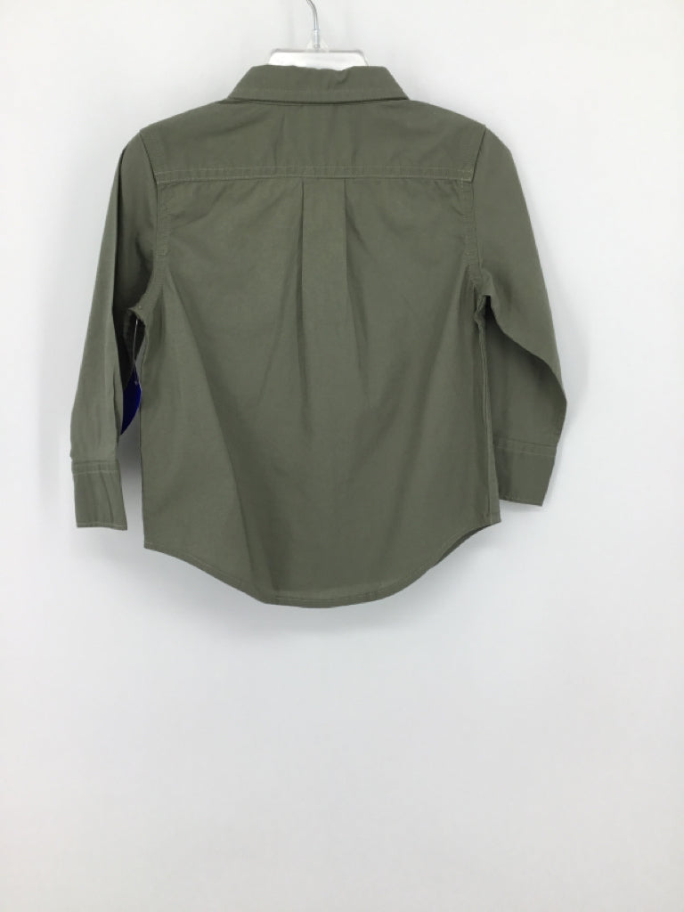 Baby Gap Child Size 18-24 Months Green Shirt - girls