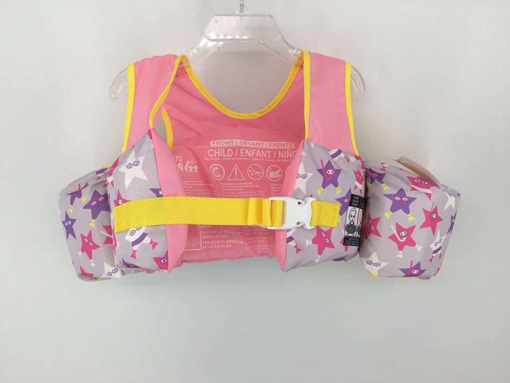 Speedo Child Size Child Pink Swim Gear