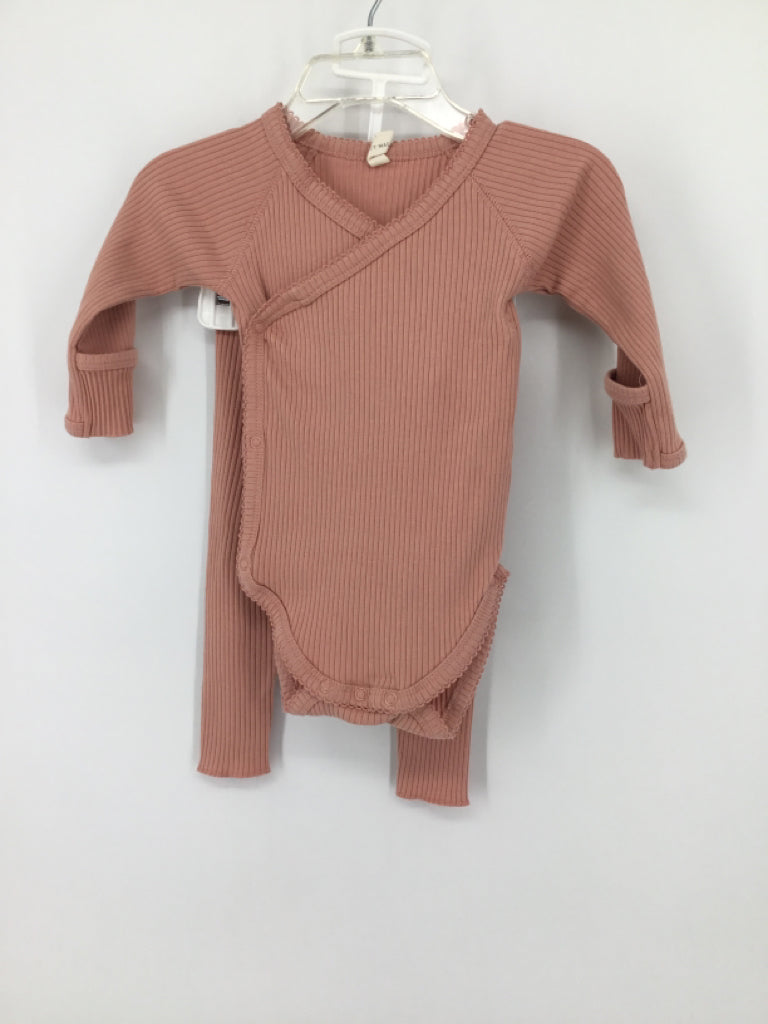 Quincy Mae Child Size 3-6 Months Pink Outfit - girls