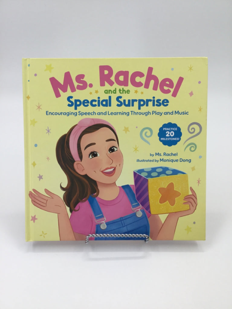 Ms. Rachel and the Special Surprise Hardback Book