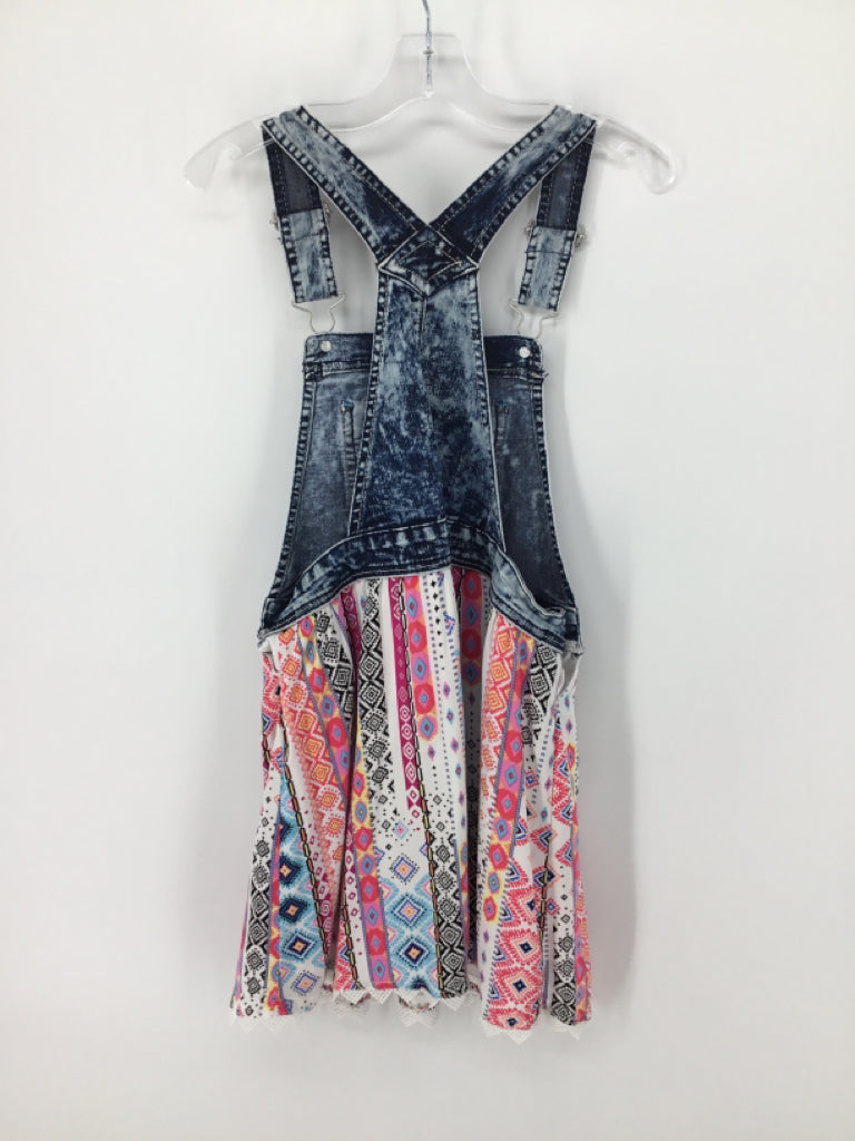 Jordache Child Size 10 Multi-Color Dress - girls