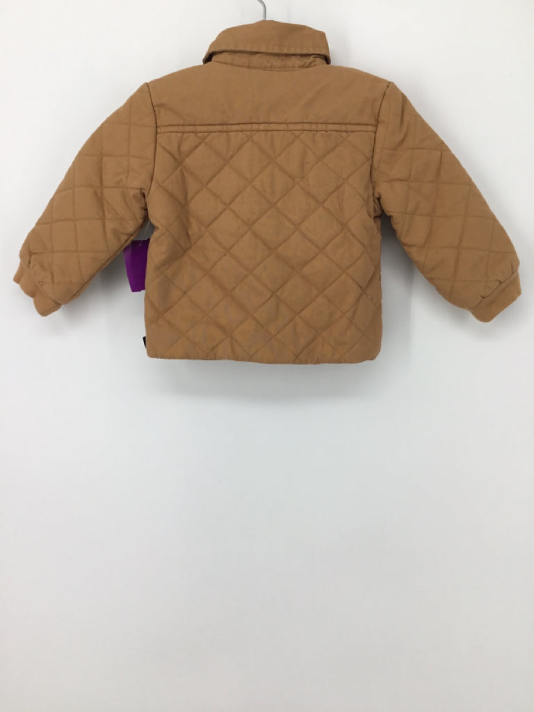 baby B'gosh Child Size 12 Months Tan Solid Jacket - boys